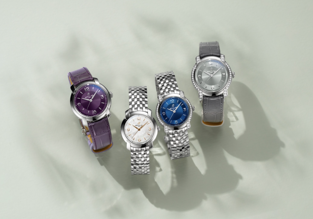 Breitling revives classic women’s design with new collection