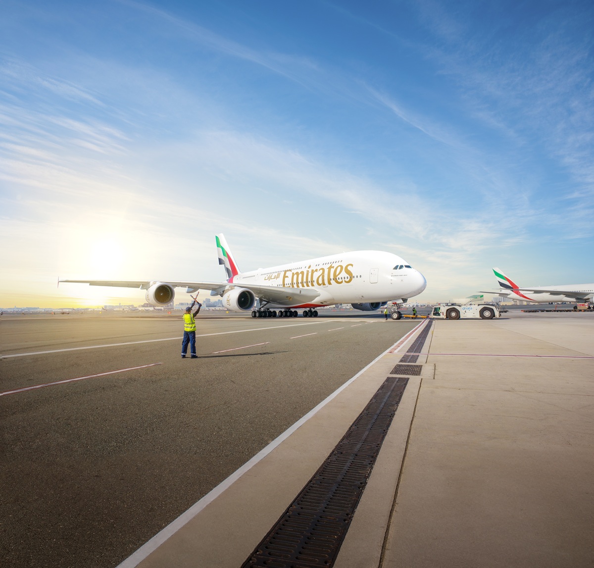 Emirates Group breaks new half-year profit record