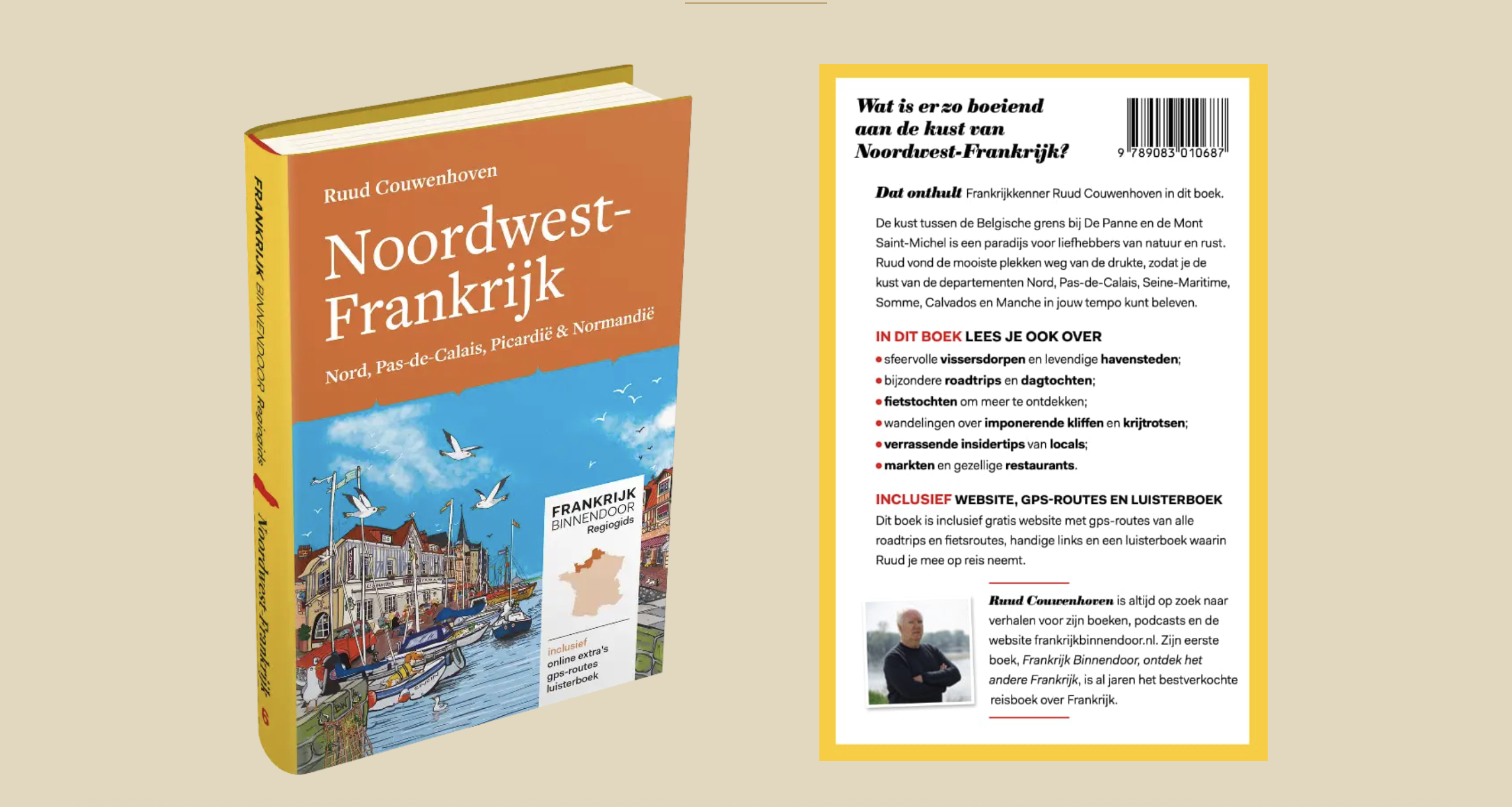 Gift tip: New Guide Northwest France ‘Frankrijk Binnendoor’