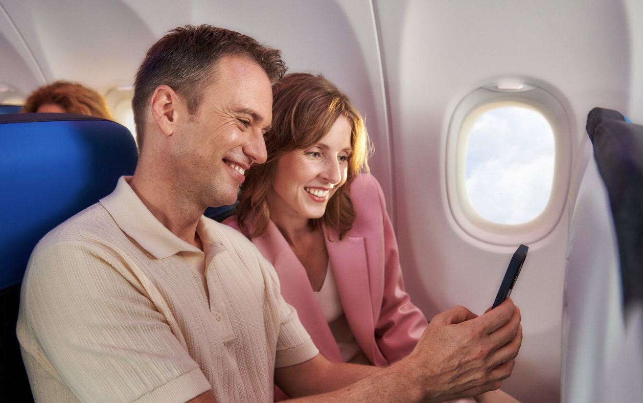 KLM starts roll out free wifi on European flights