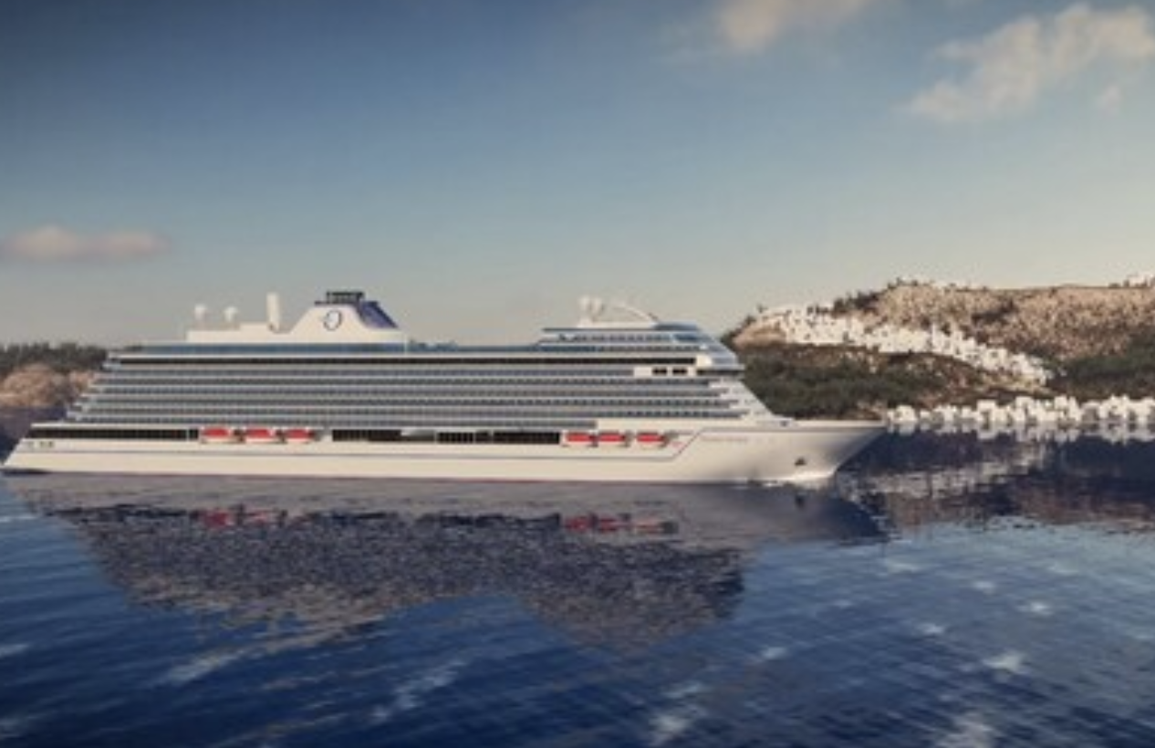 Oceania Cruises releases schedule of its newest vessel