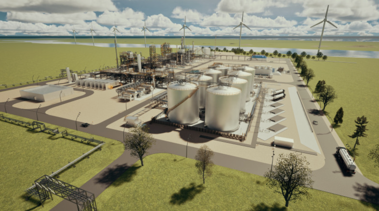 KLM partners in first Dutch SAF factory