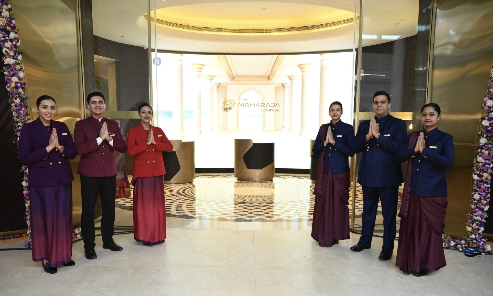 Air India opens new flagship Maharaja Lounge