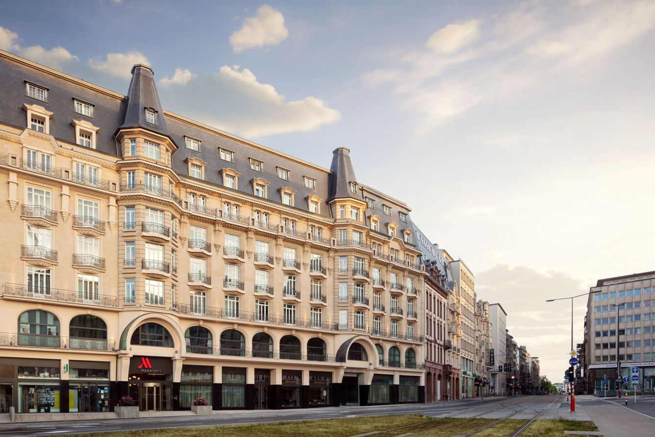 Grand Dame Reborn: the Luxembourg Marriott Hotel Alfa
