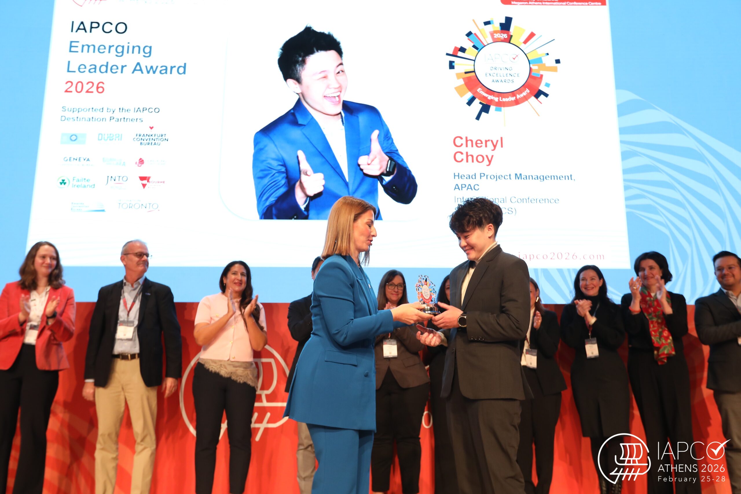 IAPCO’s Emerging Leader Awards announced in Athens