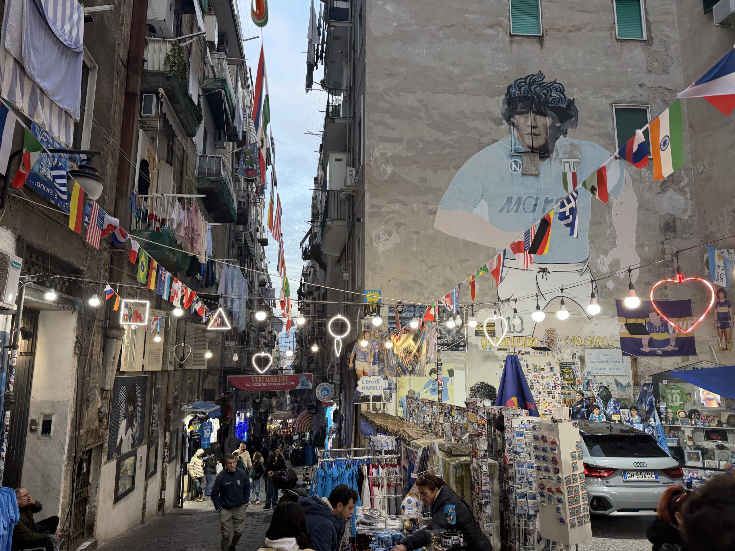 Diego Maradona is alive and well…and lives in Napoli