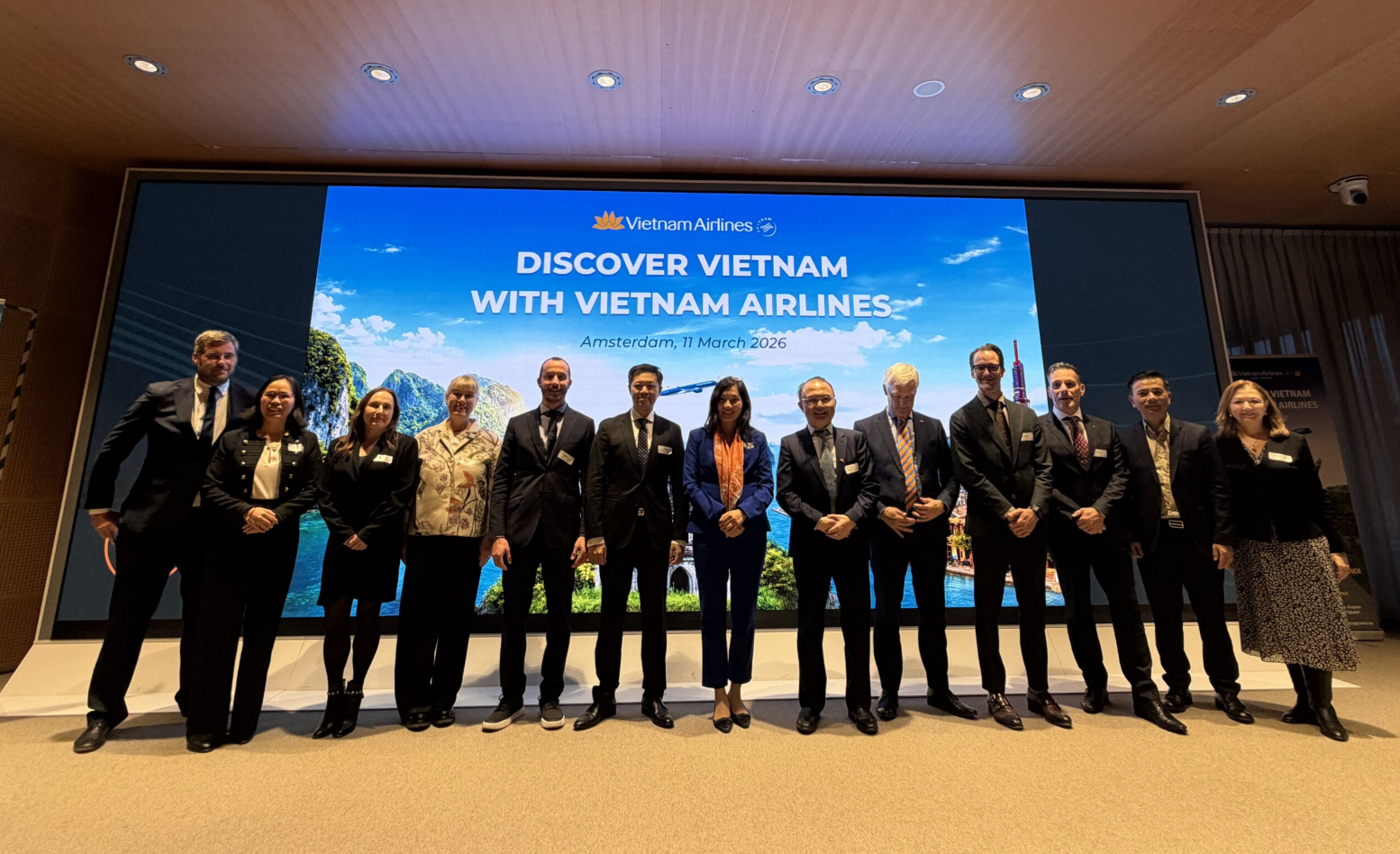 Vietnam Airlines aims high with new Amsterdam-Hanoi route