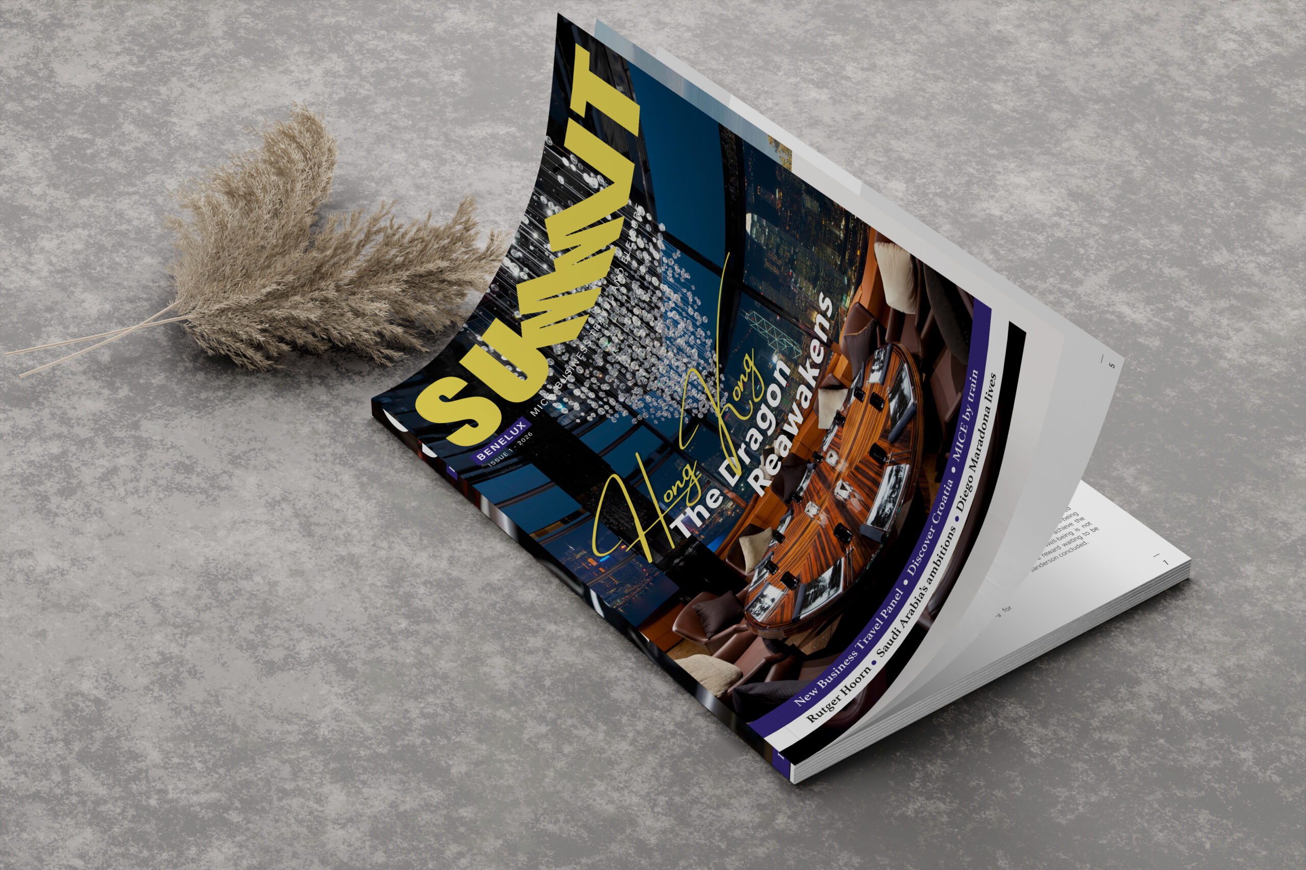 OUT NOW: The New Summit Benelux Magazine! 