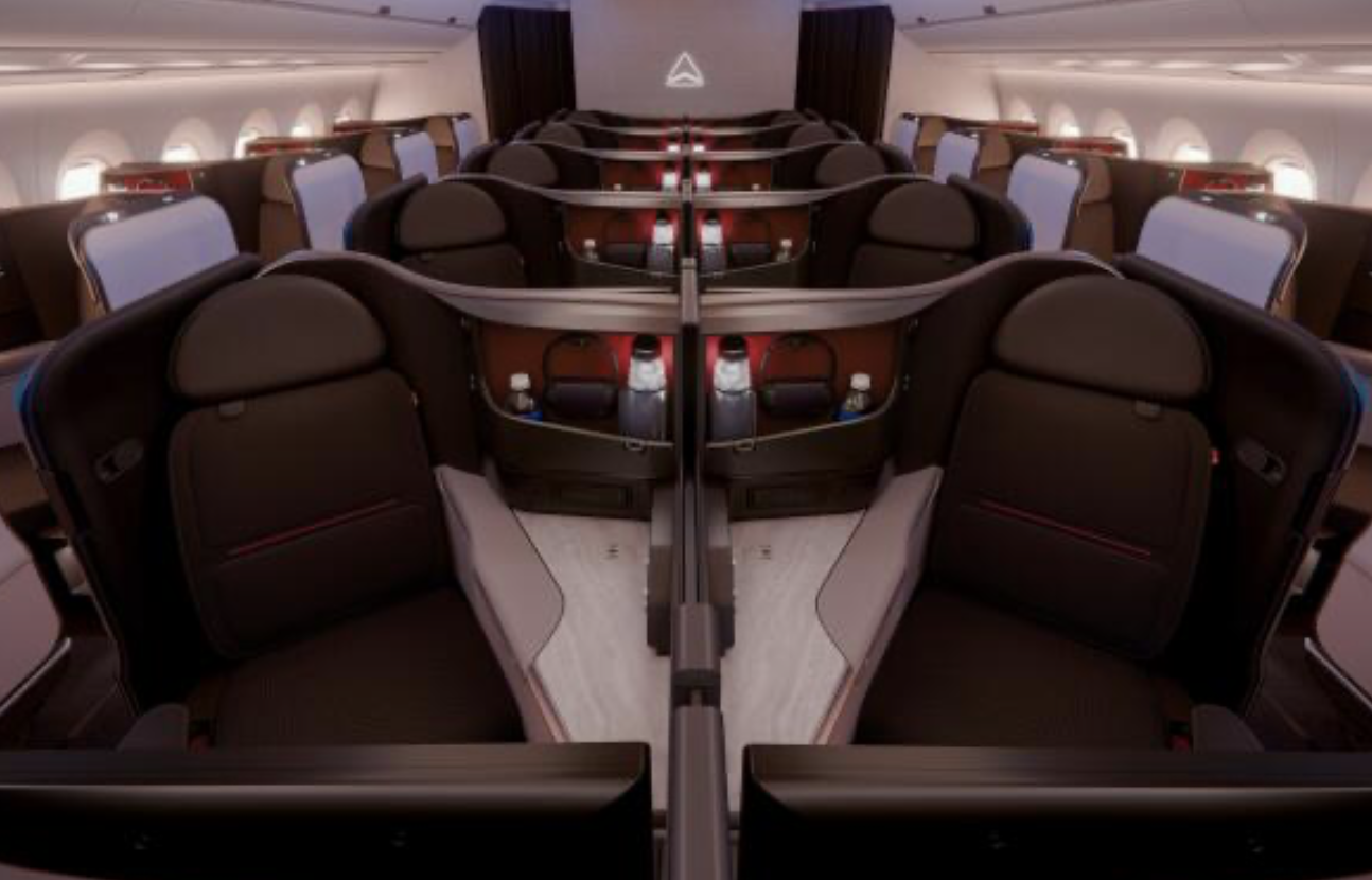 Delta Air Lines unveils new Delta One Suites