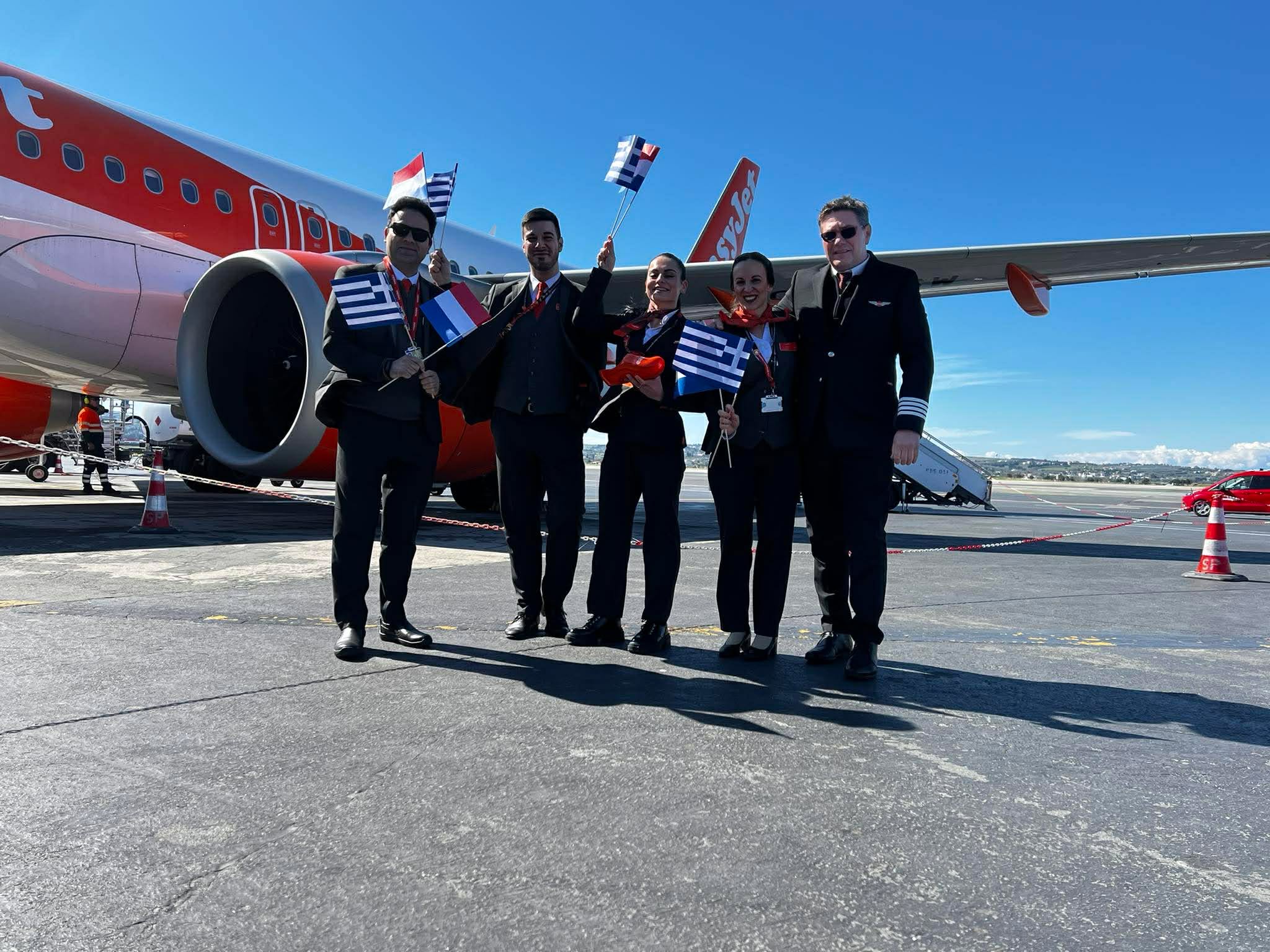 EasyJet launches flights between Schiphol and Thessaloniki