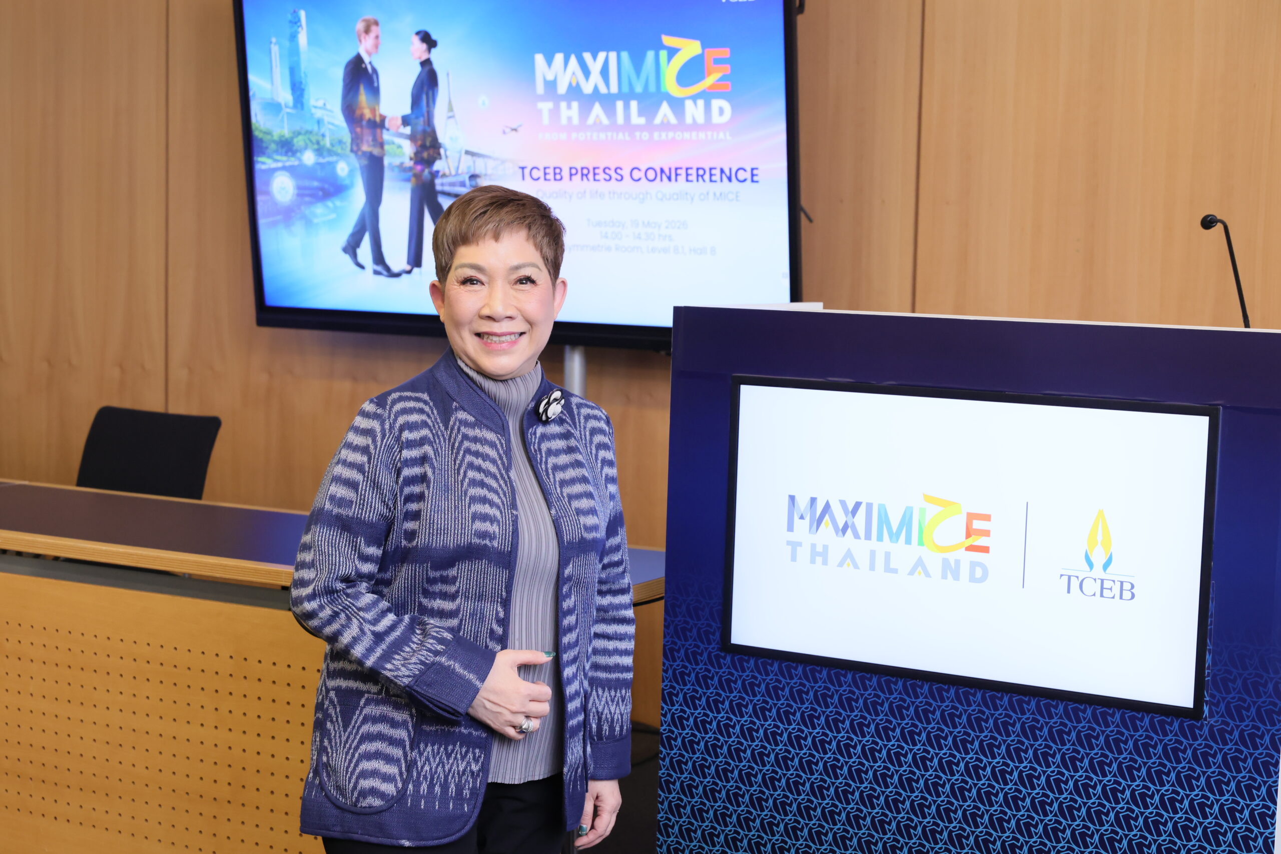 Thailand launching new brand “MaxiMICE Thailand’
