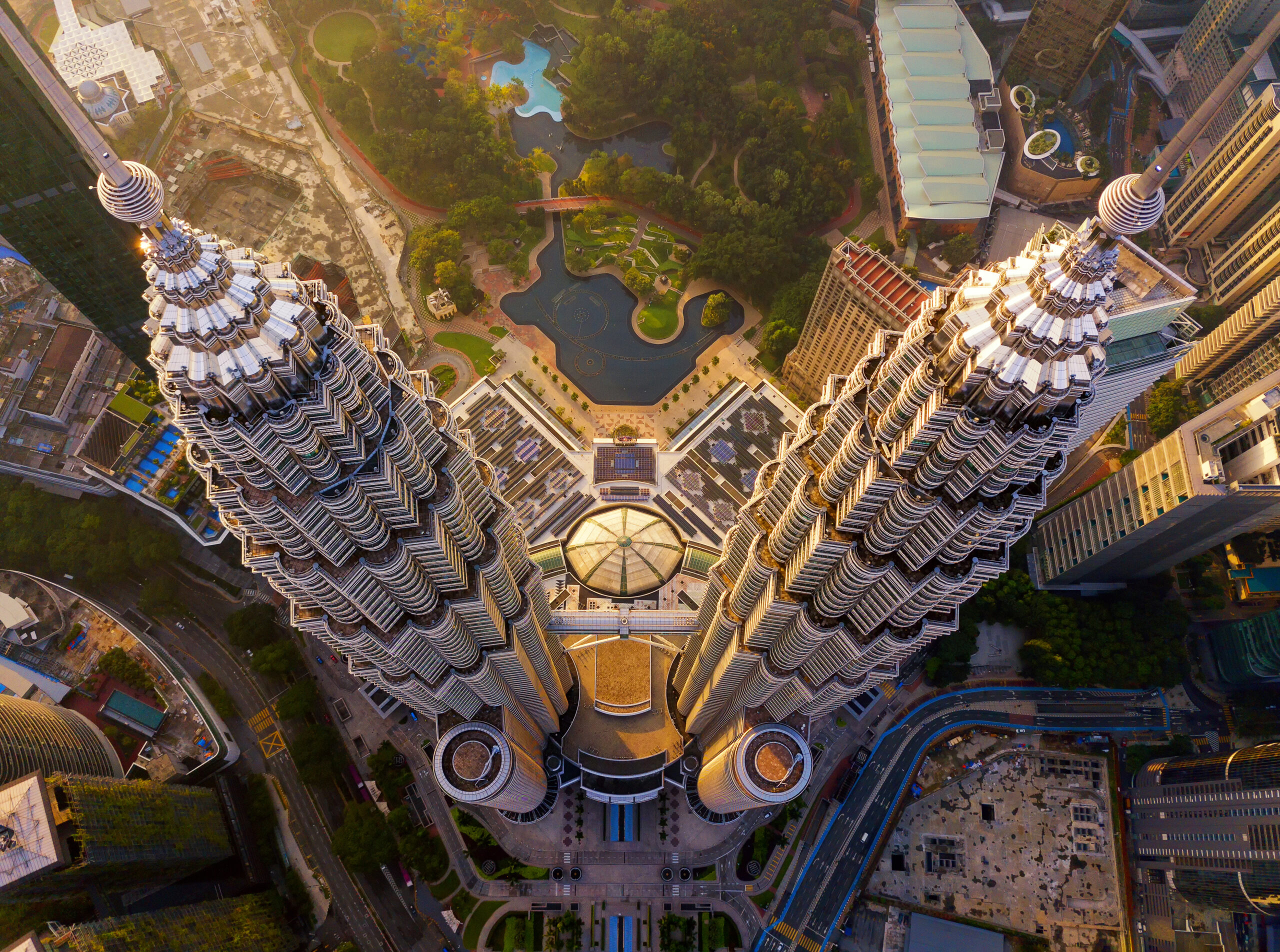 New:  Kuala Lumpur via Frankfurt