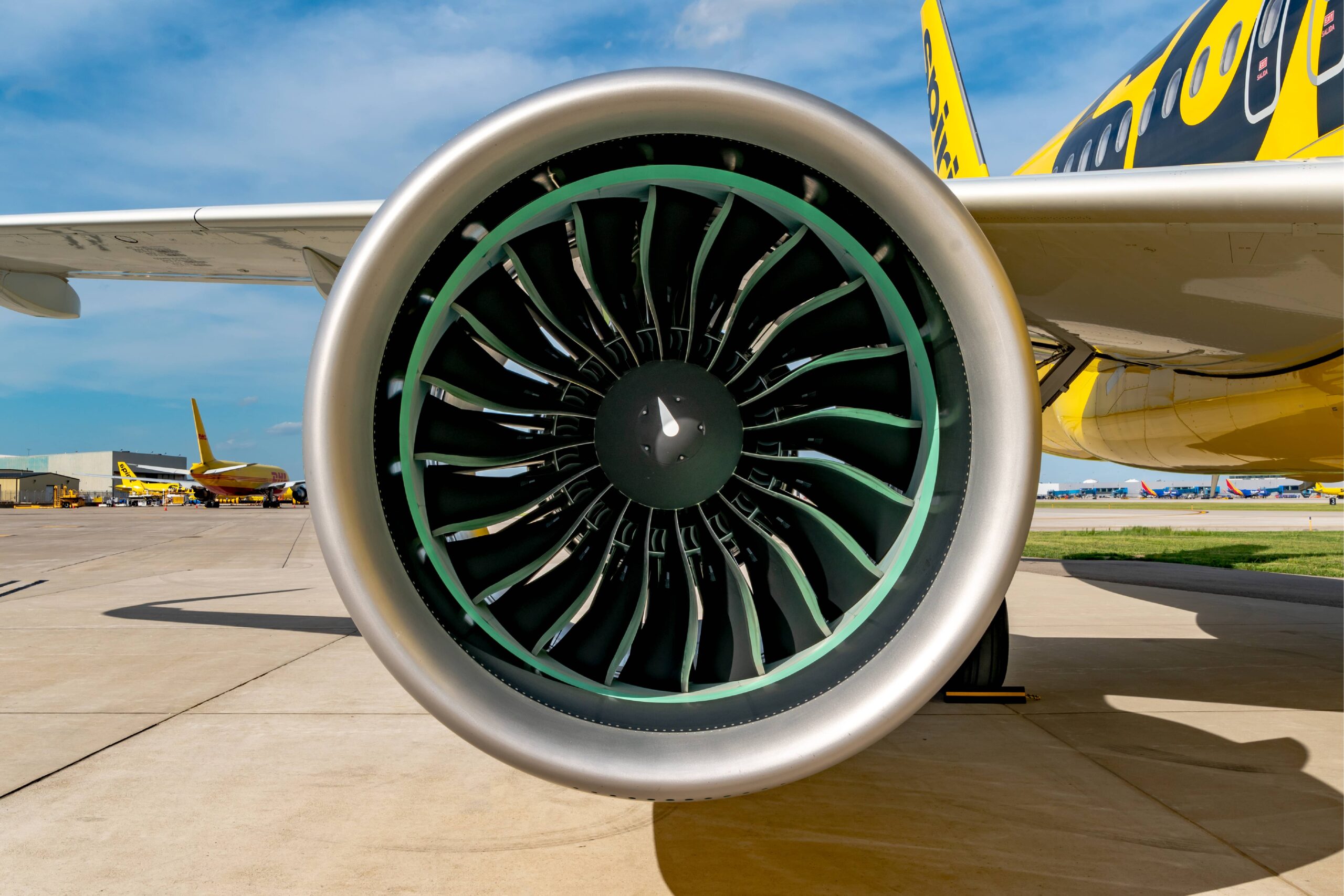 Spirit Airlines ceases operations effective immediately