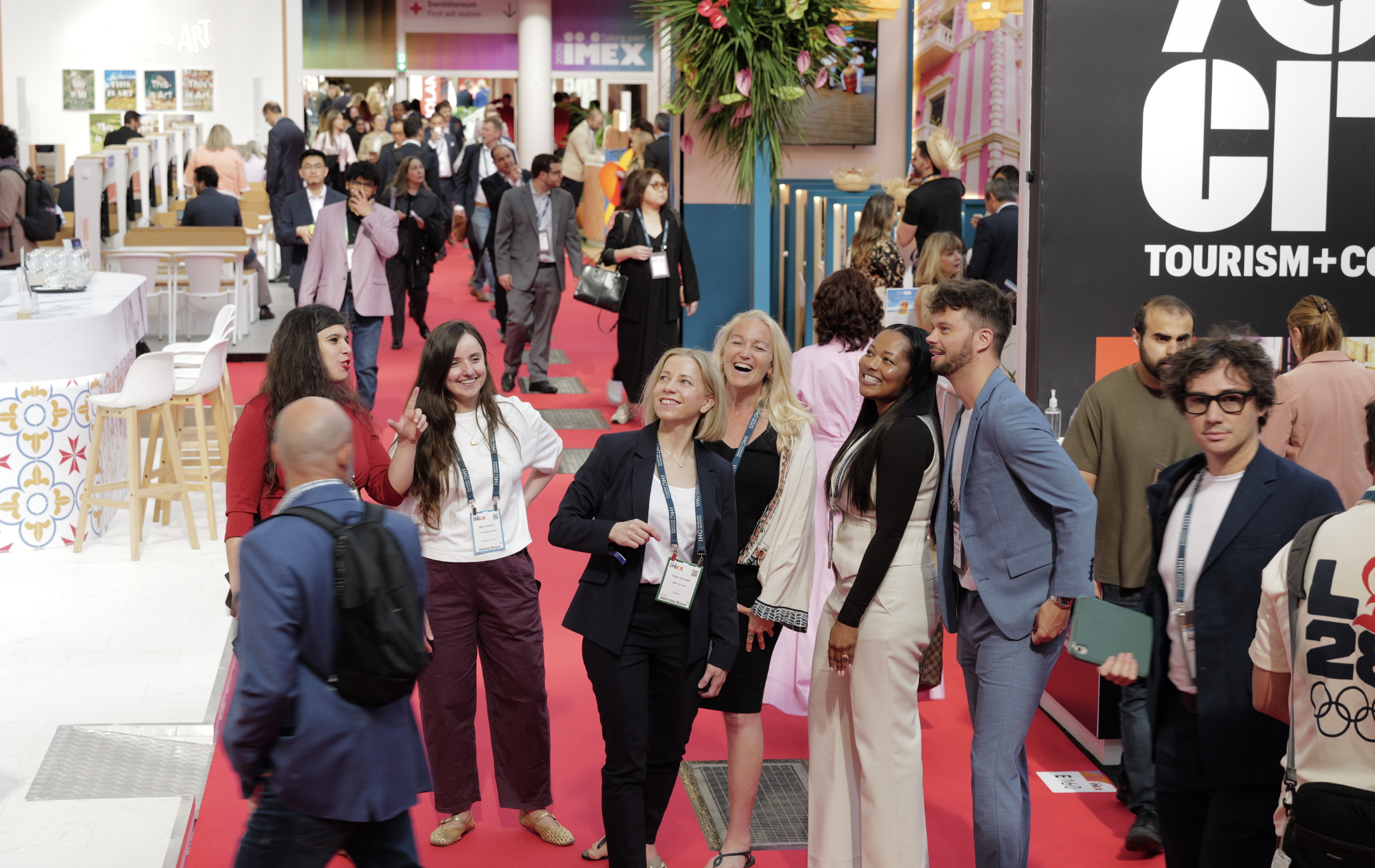 IMEX Frankfurt opens at record scale
