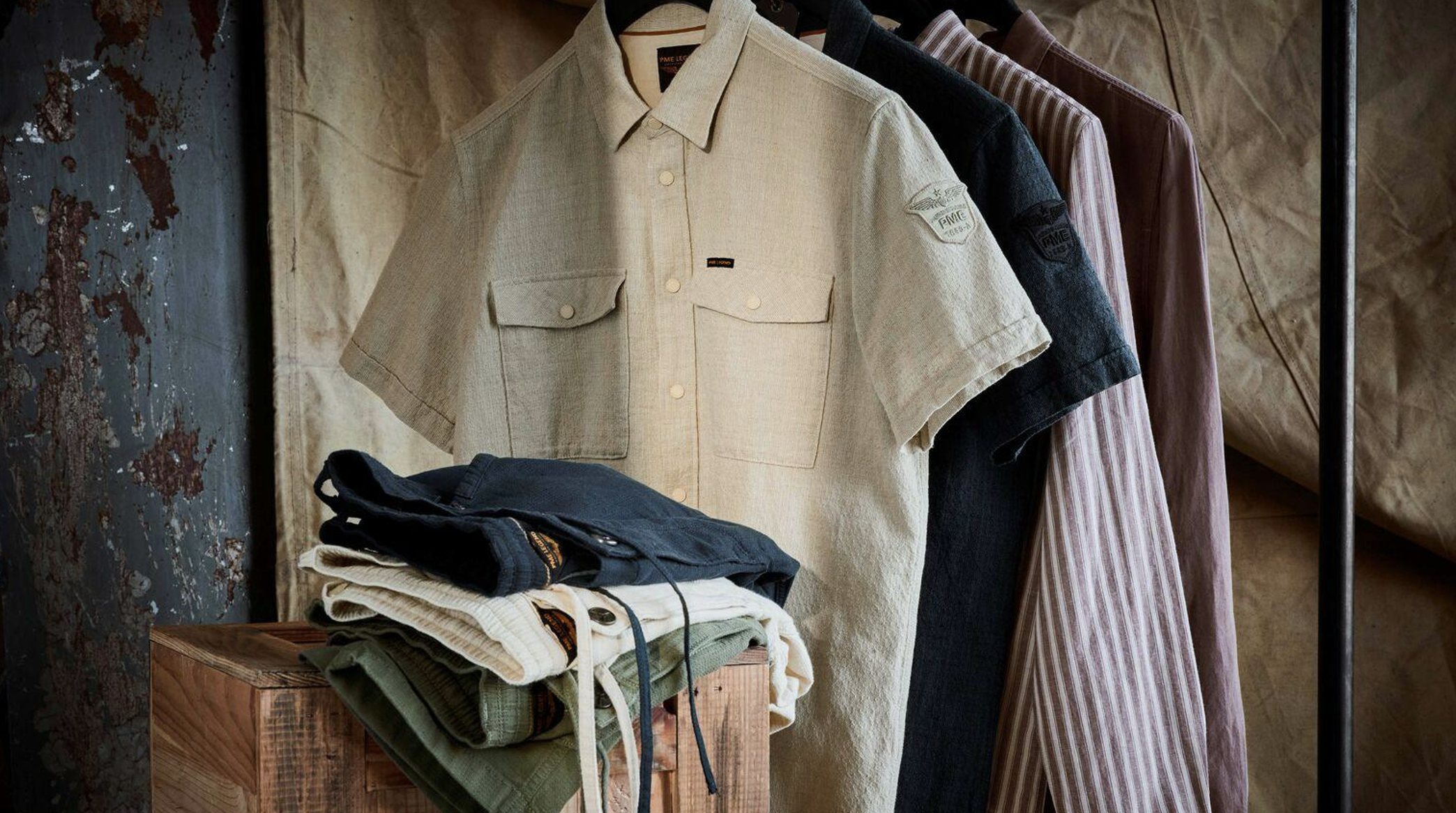 PME Legend introduces lightweight linen for the ultimate summer look