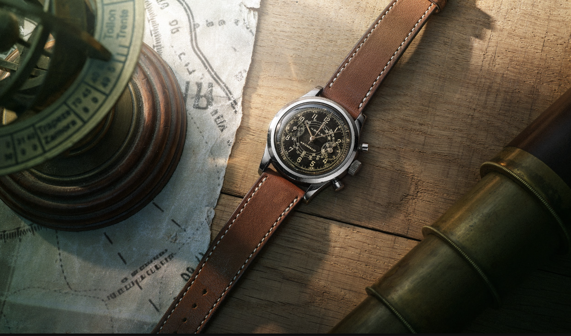 Historic watchmaker Gallet returns with a hint of Breitling