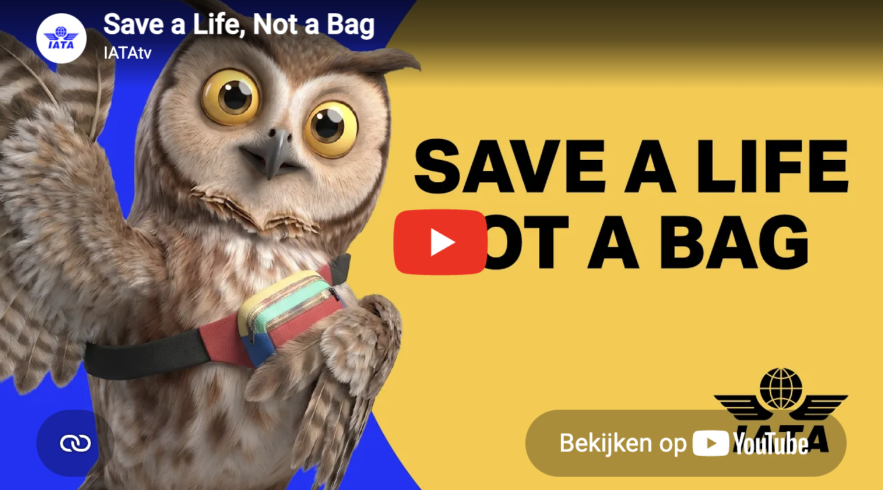 IATA Launches “Save a Life, Not a Bag” global campaign
