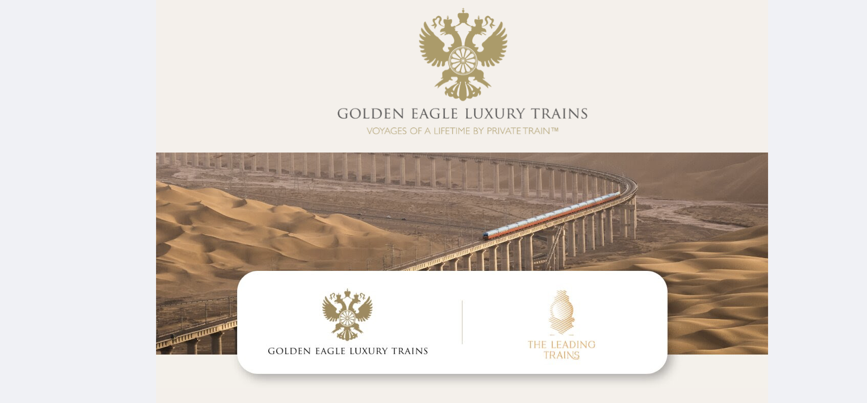 Golden Eagle Luxury Trains acquired by Italy’s Arsenale