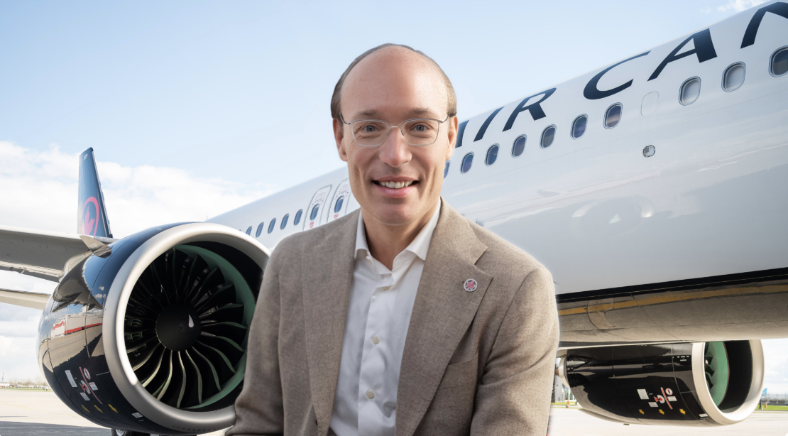 Anko van der Werff new CEO Air Canada