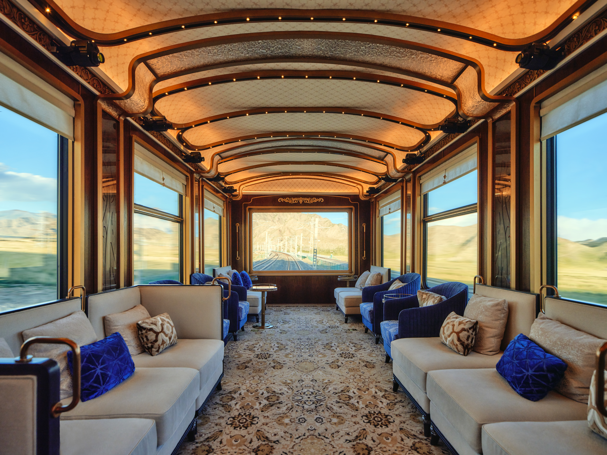 Golden Eagle Luxury Trains returns to China with new luxury rail collection