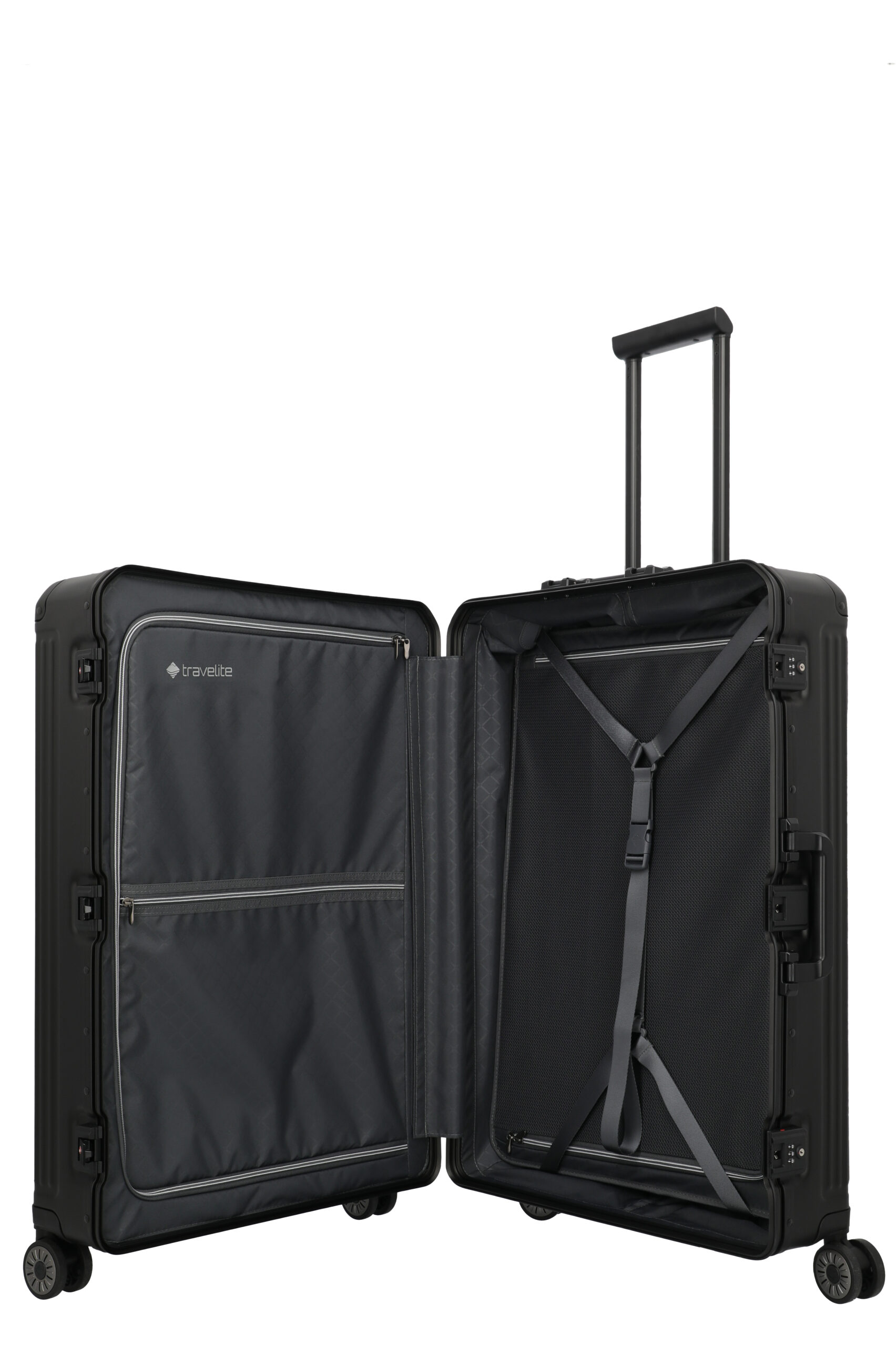 Review suitcase: Travelite Next L (beauty and the beast)