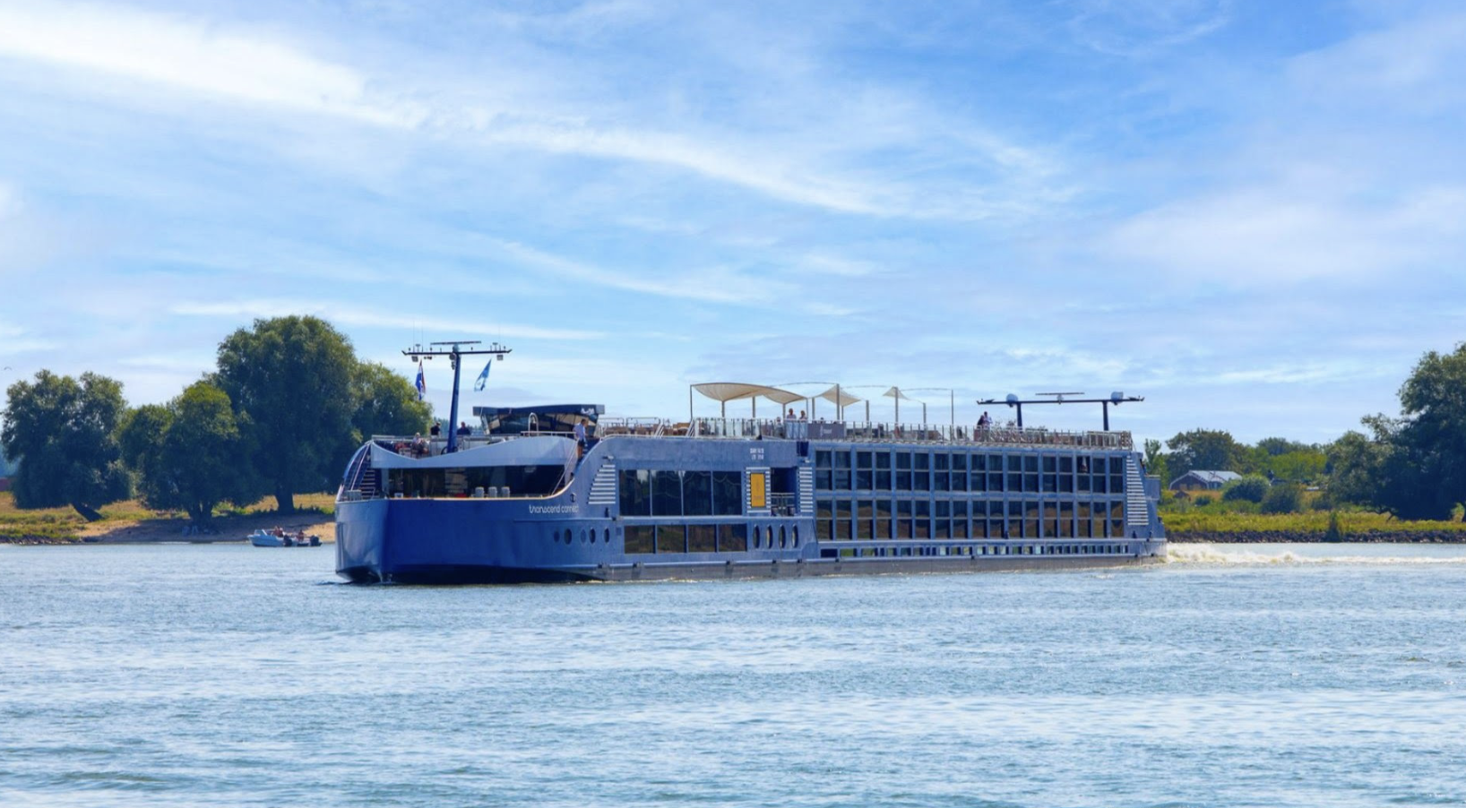 Transcend Cruises debuts first river cruise vessel dedicated to MICE