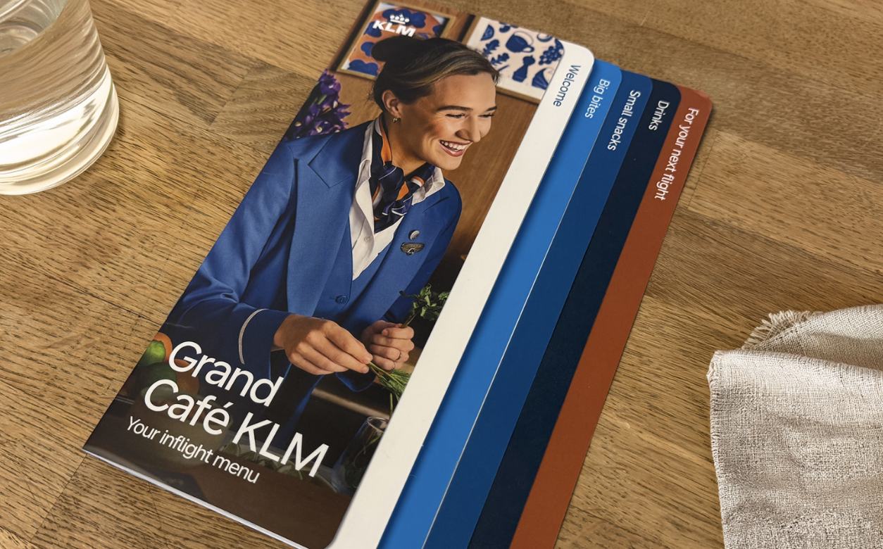 KLM starts Grand Café KLM