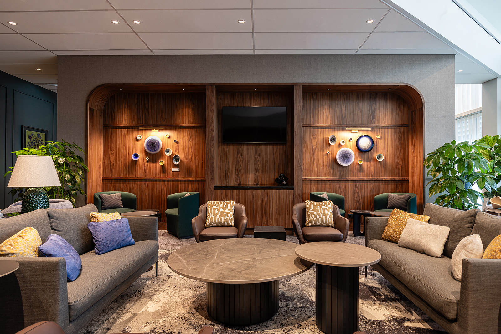 American Express opens new Centurion Lounge at Schiphol