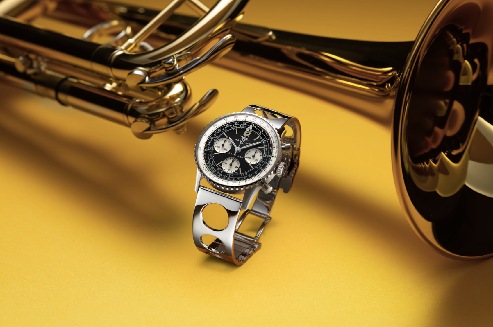 Breitling honours Miles Davis with limited-edition Navitimer release