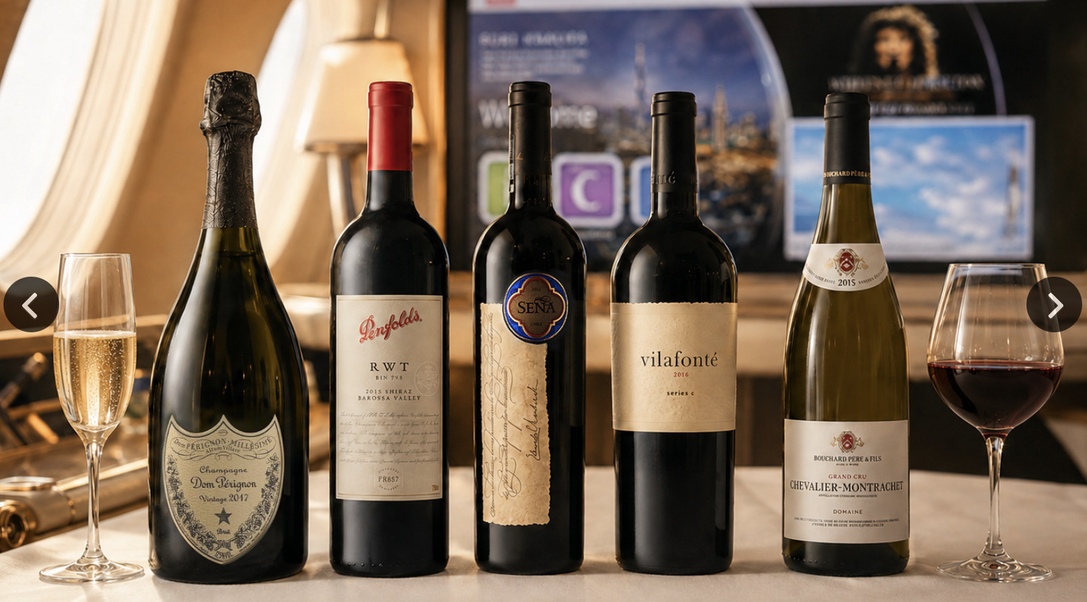 Emirates to serve exceptional Champagnes and fine wines onboard in 2026