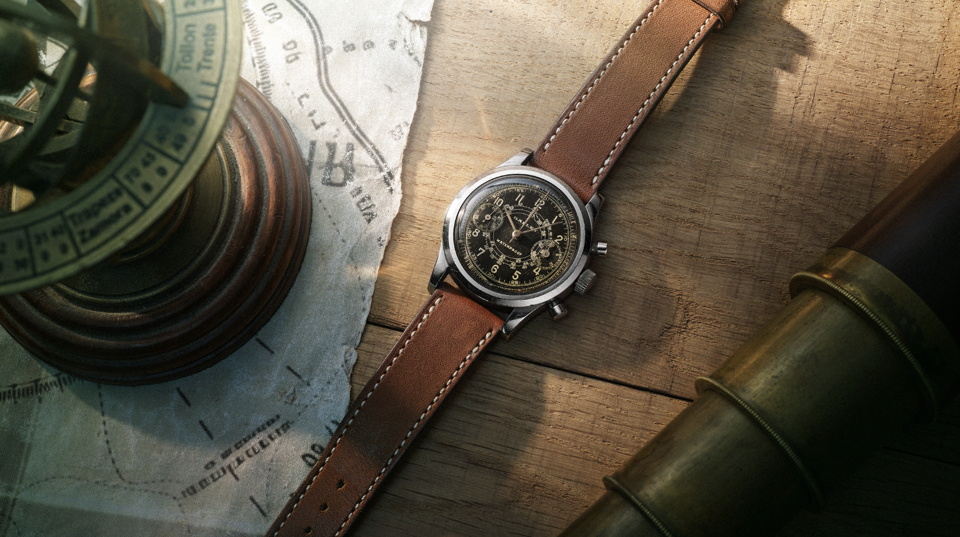 Historic Swiss watchmaker Gallet returns (backed by Breitling)