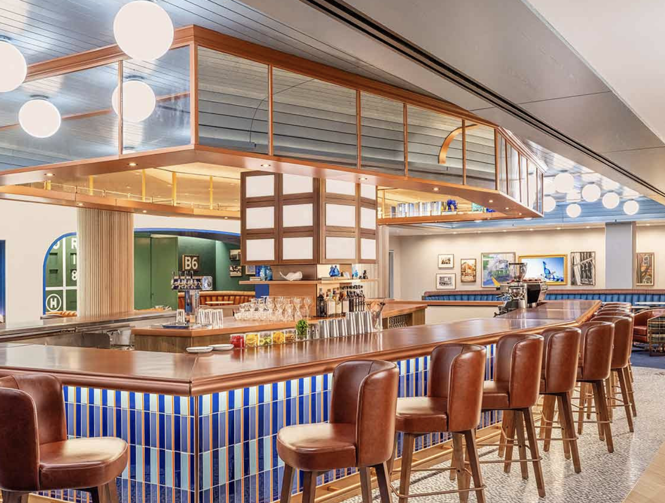 JetBlue opens second BlueHouse lounge in Boston and expands Mint access