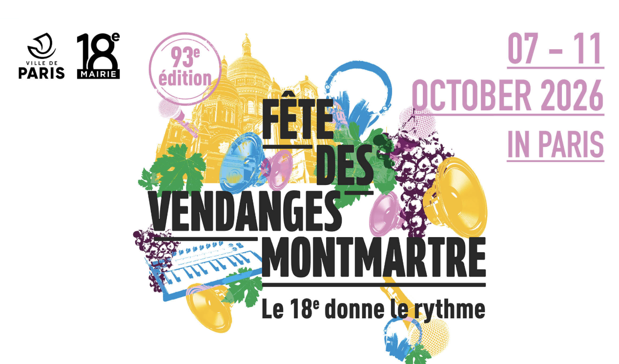 Cheers…Montmartre’s Fête des Vendanges returns 7-11 October